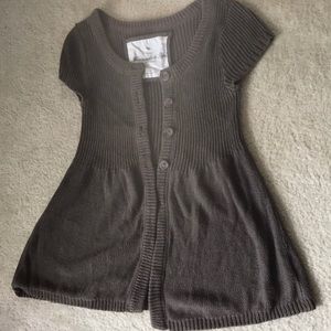 Cardigan, soft with buttons